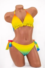 Costum de Baie Dama 4 Piese H55 Multicolor | Meina » MeiShop.Ro