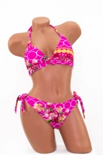 Costum de Baie Dama 4 Piese H56 Ciclam | Meina » MeiShop.Ro