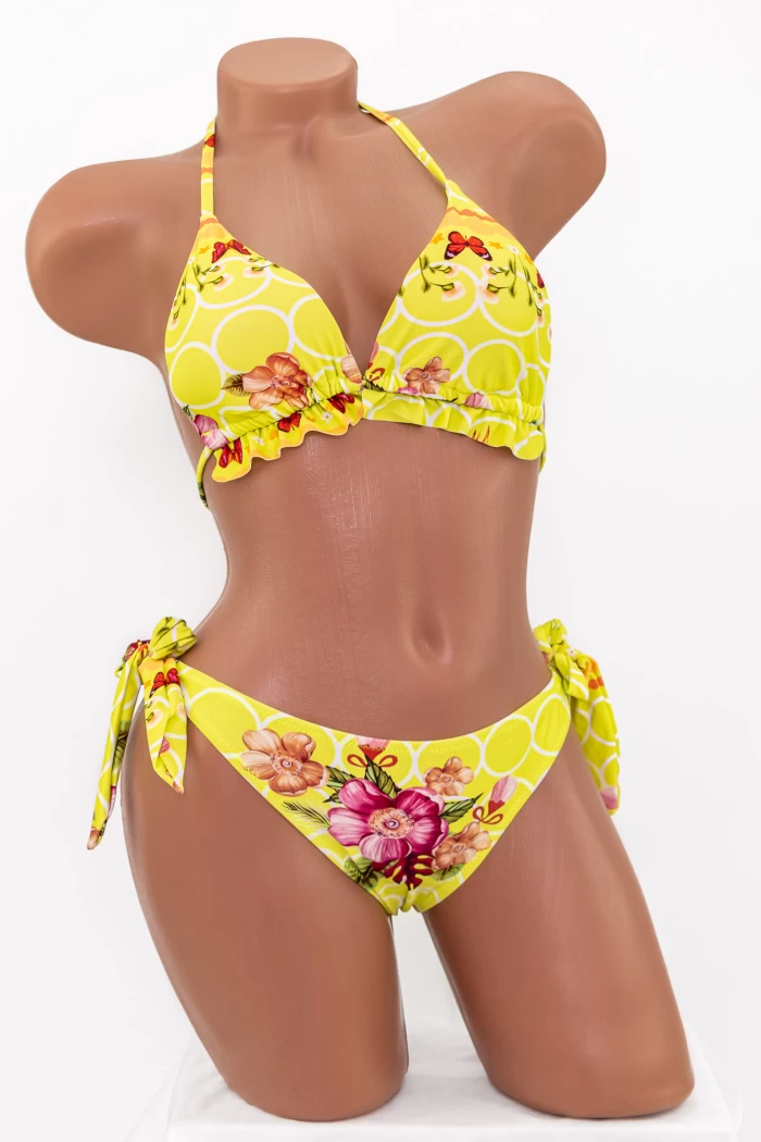 Costum de Baie Dama 4 Piese H56 Verde | Meina » MeiShop.Ro