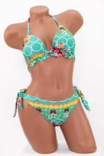 Costum de Baie Dama 4 Piese H56 Turcoaz | Meina » MeiShop.Ro