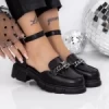 Pantofi Casual Dama 3AH39 BLACK | MEI