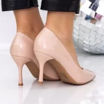 Pantofi Stiletto 3AXKK201 NUDE | MEI