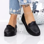 Pantofi Casual Dama 689-13 BLACK | MEI