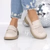 Pantofi Casual Dama 5128-1 BEIGE | MEI