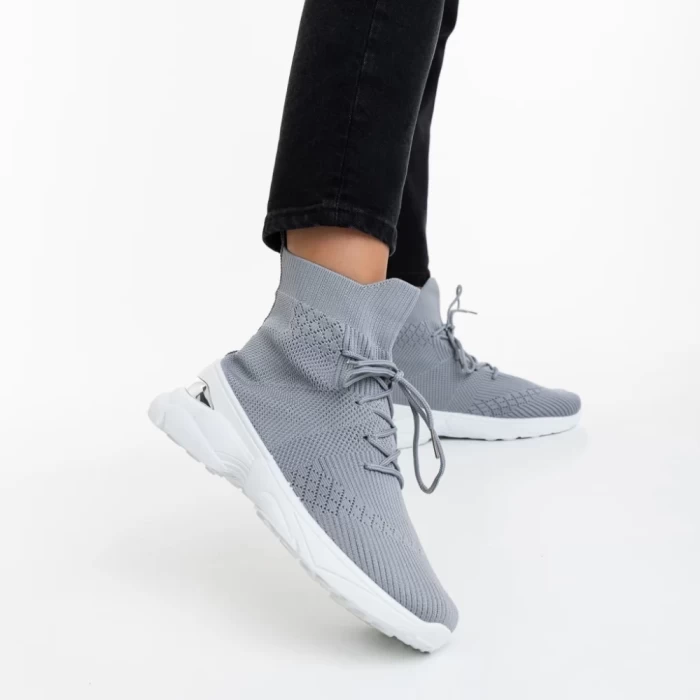 Sneakers Dama C5037 GREY | FESTISSIMO