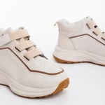 Sneakers Dama C5089 BEIGE | FESTISSIMO