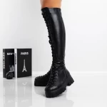 Cizme Dama MX362A Negru » MeiShop.Ro