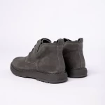Ghete barbati din piele naturala AL213-A21 Gri | Advancer » MeiShop.Ro