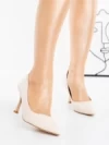 Pantofi Stiletto H1013 BEIGE | TONY&CO