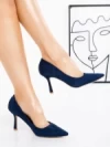 Pantofi Stiletto H1014 NAVY | TONY&CO