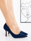 Pantofi Stiletto H1014 NAVY | TONY&CO