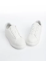 Pantofi Sport Barbati 3AGZ118 ALL WHITE | MEI