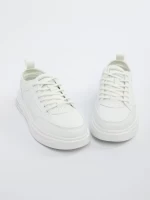 Pantofi Casual Barbati 23117 WHITE | MEI