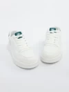 Pantofi Casual Barbati 2502-1 WHITE-GREEN | MEI