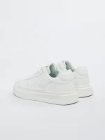 Pantofi Casual Barbati 2501 WHITE | MEI