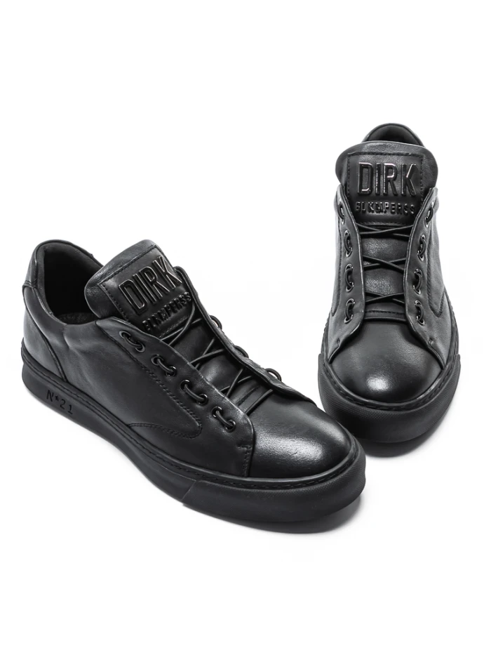 Pantofi Sport Dama din piele naturala 90985S Negru » MeiShop.Ro