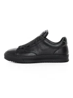Pantofi Sport Dama din piele naturala 90985S Negru » MeiShop.Ro