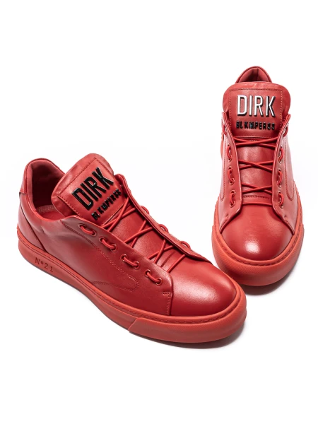 Pantofi Sport Dama din piele naturala 90985S Rosu » MeiShop.Ro