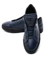 Pantofi Sport Barbati din piele naturala 90985 Albastru inchis » MeiShop.Ro