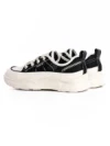 Pantofi Sport Dama din piele naturala 70099 BLACK | FRANCO GERARDO