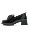 Pantofi Casual Dama din piele naturala TP2311-2 BLACK | ADVANCER