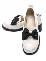 Pantofi Casual Dama din piele naturala TP2311-1 CREAM | ADVANCER