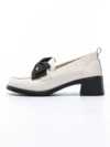 Pantofi Casual Dama din piele naturala TP2311-1 CREAM | ADVANCER