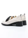 Pantofi Casual Dama din piele naturala TP2311-1 CREAM | ADVANCER