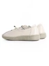 Pantofi Casual Dama din piele naturala 2810 CREAM | FORMAZIONE
