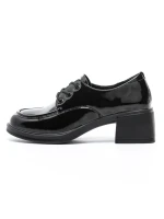 Pantofi Casual Dama din piele naturala 4768G01 BLACK | FORMAZIONE