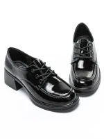 Pantofi Casual Dama din piele naturala 4768G01 BLACK | FORMAZIONE