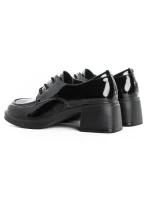 Pantofi Casual Dama din piele naturala 4768G01 BLACK | FORMAZIONE