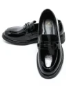 Pantofi Casual Dama din piele naturala 30024L BLACK | FORMAZIONE