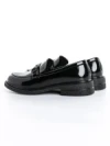 Pantofi Casual Dama din piele naturala 30024L BLACK | FORMAZIONE