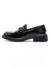 Pantofi Casual Dama din piele naturala 30902L BLACK | FORMAZIONE
