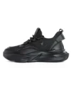Pantofi Sport Barbati din piele naturala 23068 BLACK | FRANCO GERARDO