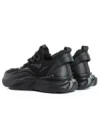 Pantofi Sport Barbati din piele naturala 23068 BLACK | FRANCO GERARDO