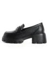 Pantofi Casual Dama din piele naturala 66319 BLACK | FORMAZIONE
