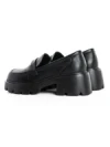 Pantofi Casual Dama din piele naturala 66319 BLACK | FORMAZIONE