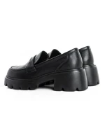 Pantofi Casual Dama din piele naturala 66319 BLACK | FORMAZIONE