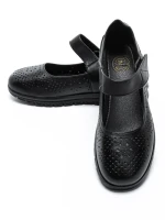 Pantofi Casual Dama din piele naturala 3510801 BLACK | FORMAZIONE