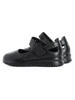 Pantofi Casual Dama din piele naturala 3510801 BLACK | FORMAZIONE