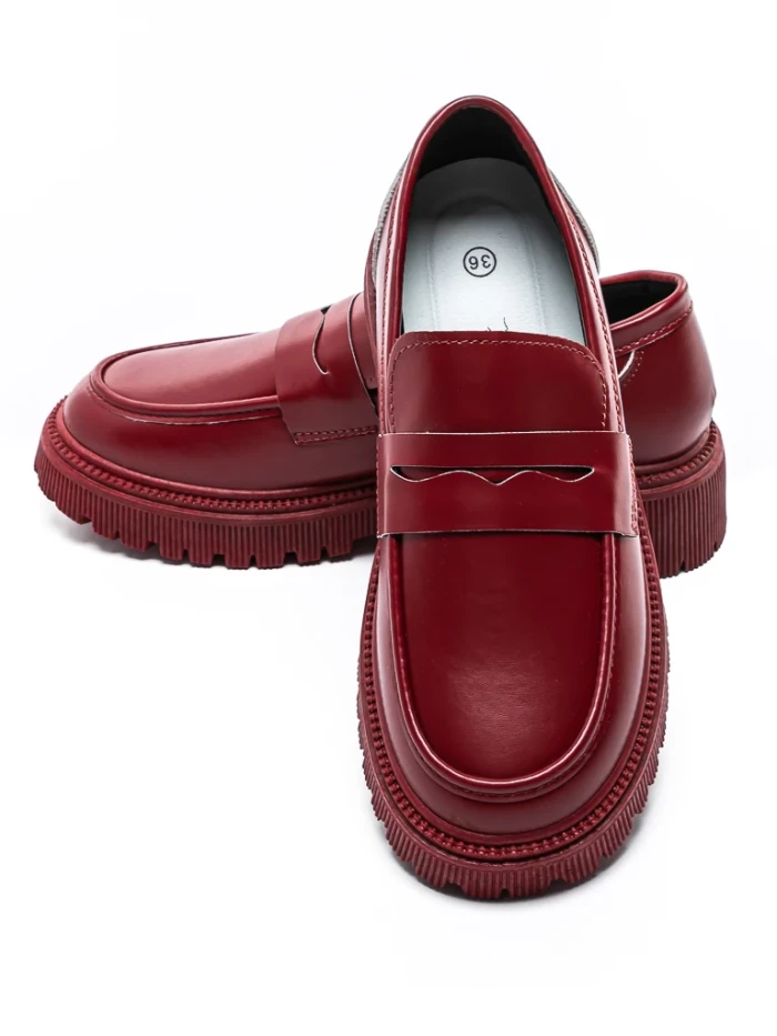 Pantofi Casual Dama 8821 BURGUNDY | COSTA SOL