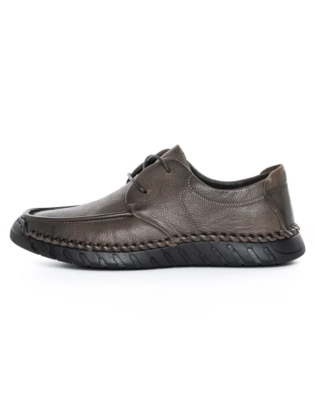 Mocasini Barbati din piele naturala 83053-1 Kaki | Mels » MeiShop.Ro