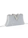 Geanta Plic BZ225 SILVER | MEI