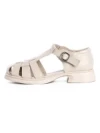 Sandale dama cu talpa joasa 7168-1 CREAM | MEI
