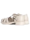 Sandale dama cu talpa joasa 7168-1 CREAM | MEI