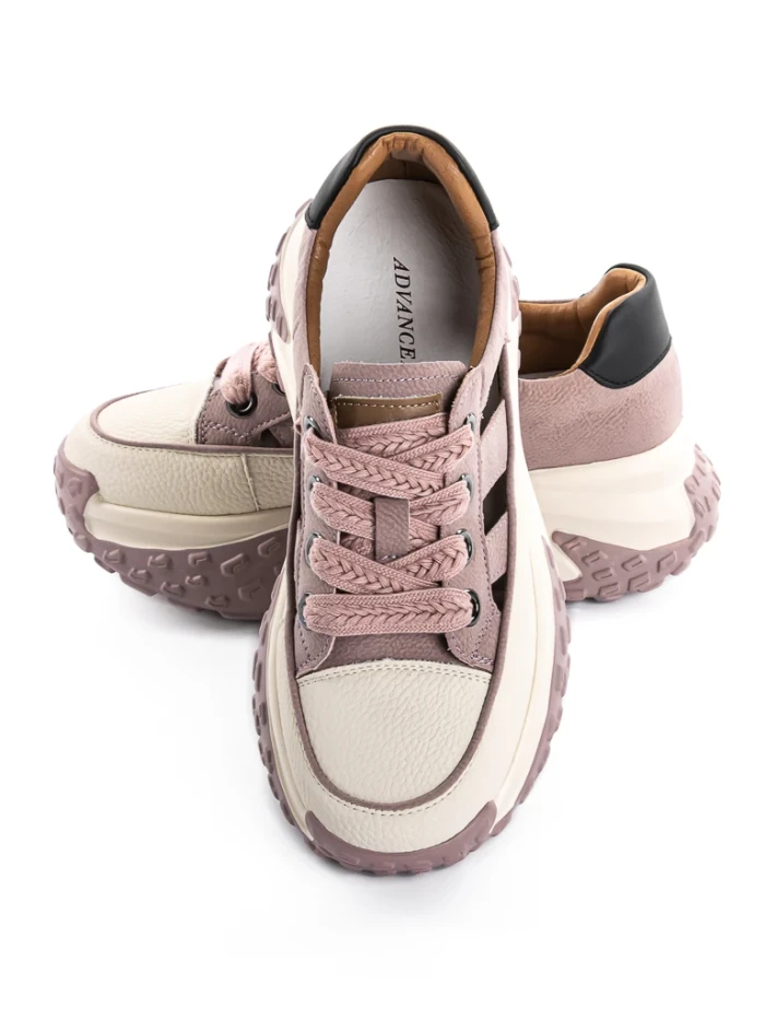 Pantofi Sport Dama cu Platforma 9071-1 PURPLE | MEI