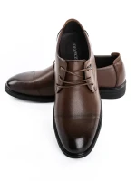 Pantofi Barbati B16233 BROWN | MEI