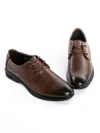 Pantofi Barbati B16233 BROWN | MEI